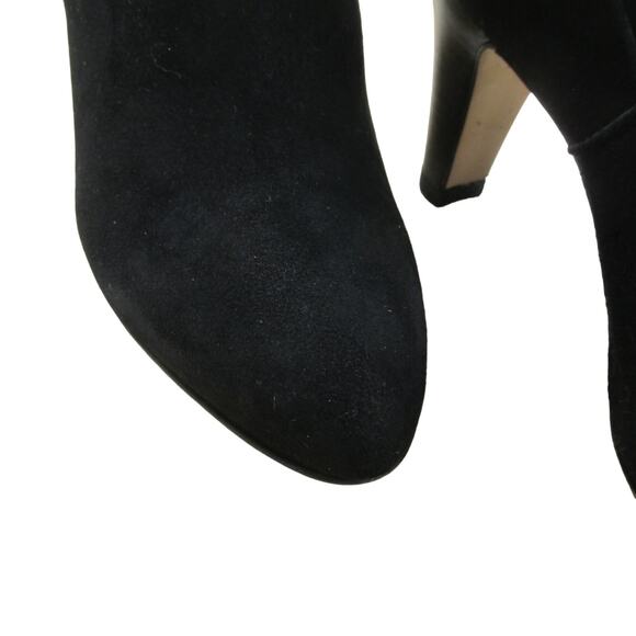 Brian Atwood NWB Sierra Over the Knee Boots with Fur Cuff Black Size 35 (US 5) - Picture 4 of 12